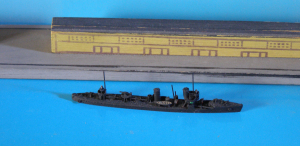 Destroyer "V 67" black (1 p.) GER 1915 Navis NM 67